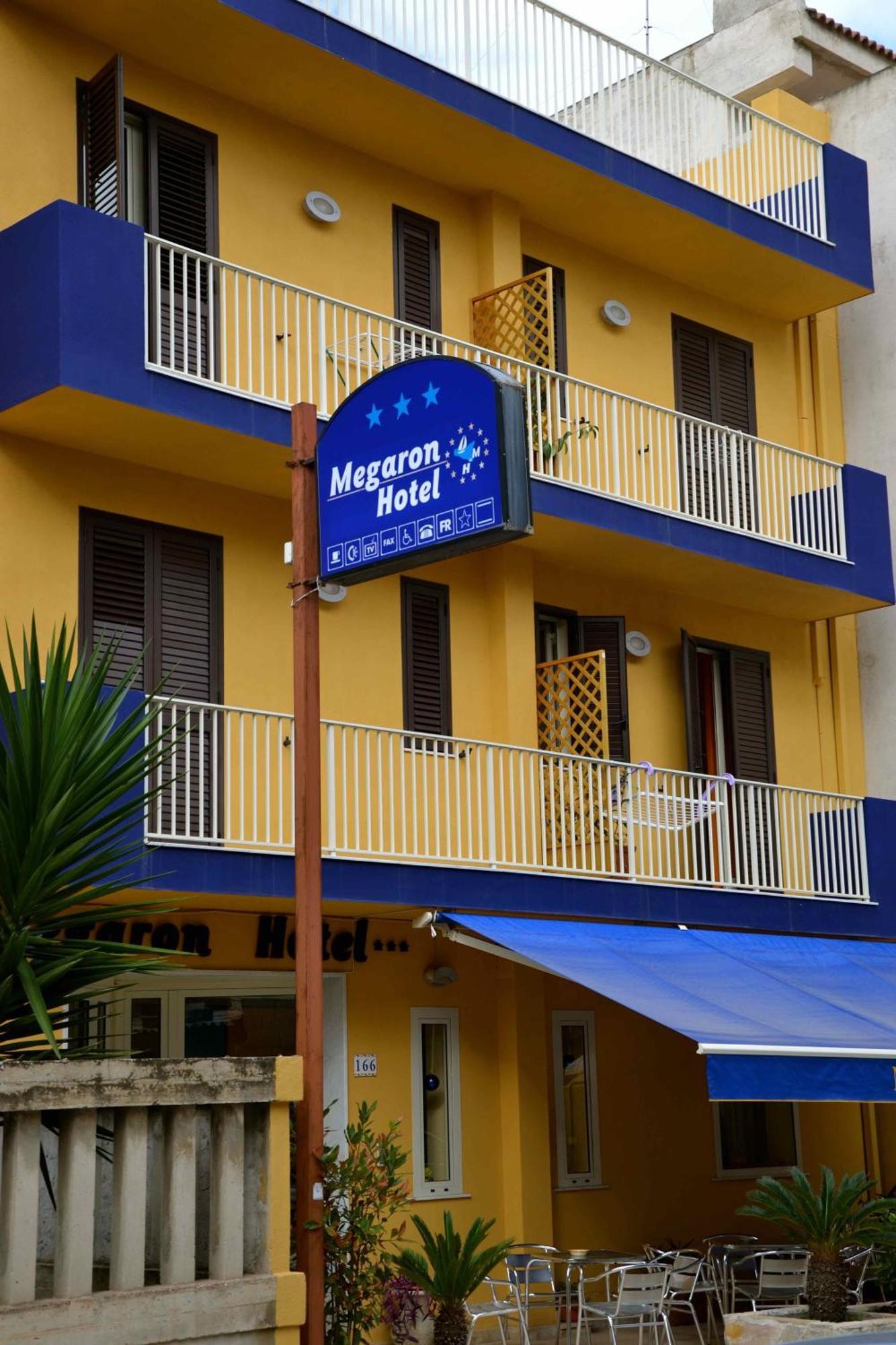 Megaron Hotel Pozzallo Eksteriør billede