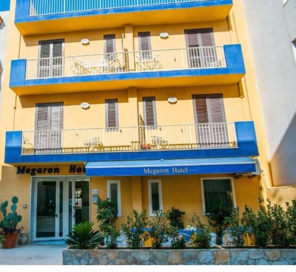 Megaron Hotel Pozzallo Eksteriør billede