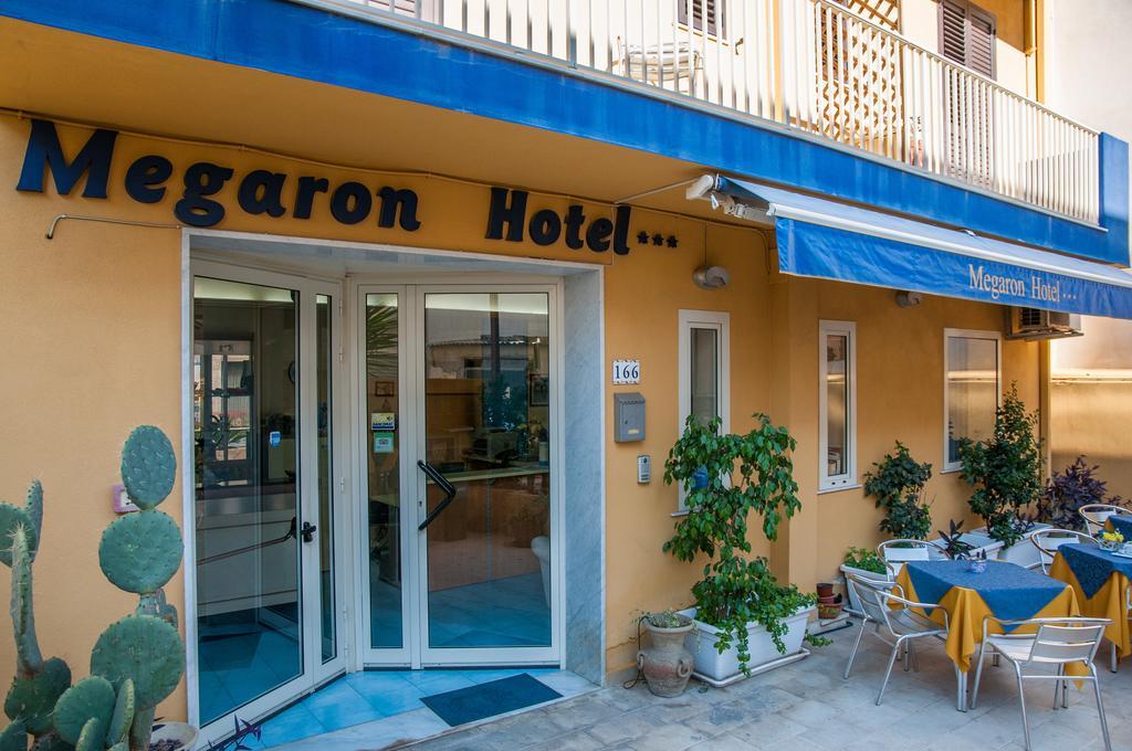 Megaron Hotel Pozzallo Eksteriør billede