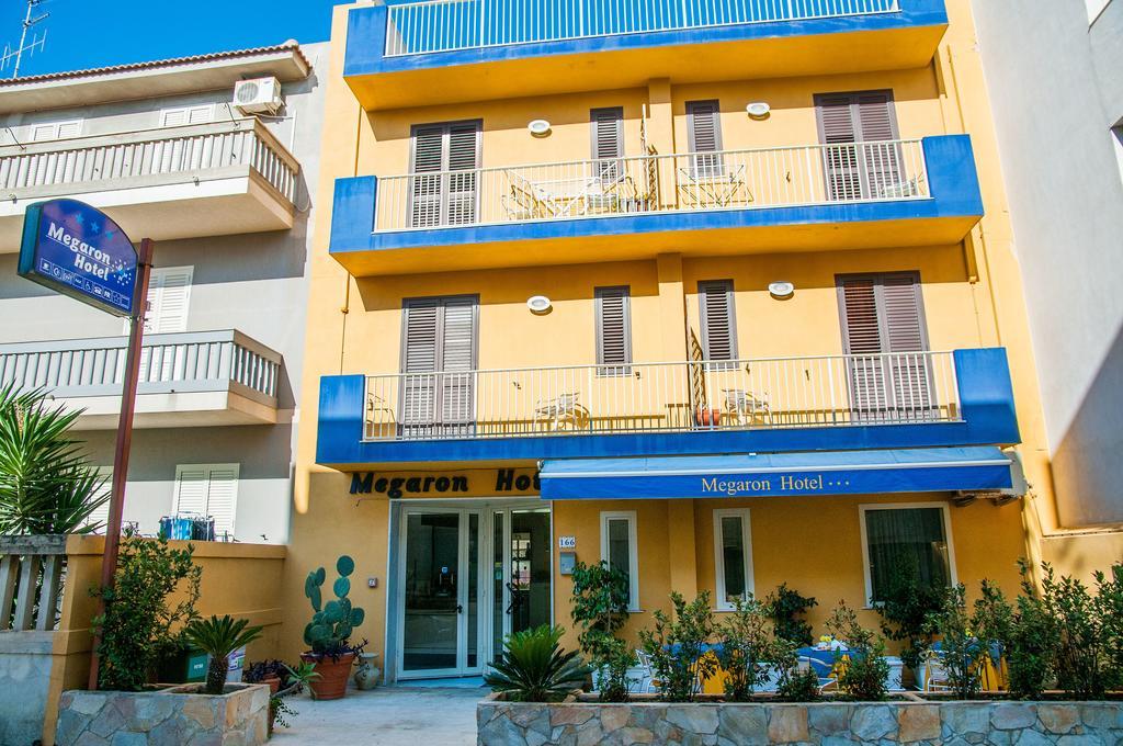 Megaron Hotel Pozzallo Eksteriør billede